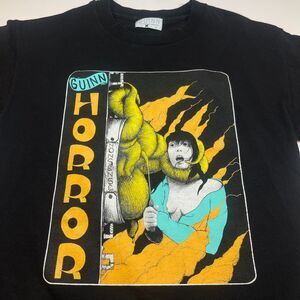 GUINN HORROR Manga Japanese Pulp Dark Fantasy Art T SHIRT Sz Mens M LTD EDT